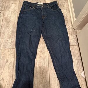 Abercrombie & Fitch Mid Rise Denim Jeans